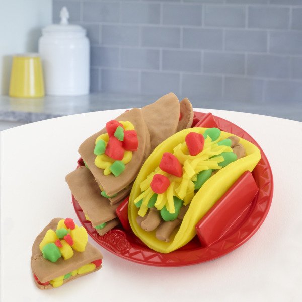 Play-Doh Taco Eğlencesi Oyun Seti