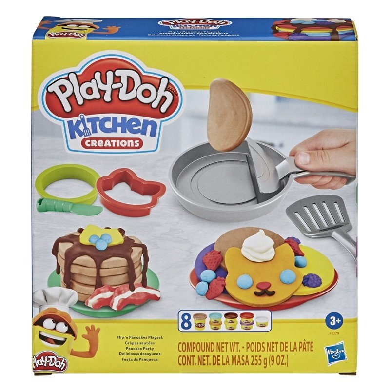 Play-Doh Pankek Oyun Seti