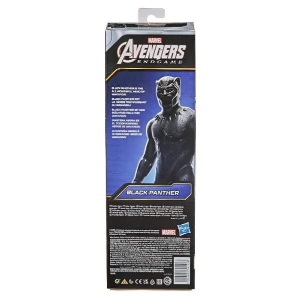 Avengers Titan Hero Figür - Black Panther