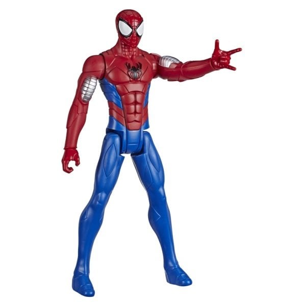 Spider-Man Titan Hero Web Warriors Spider-Man Figür