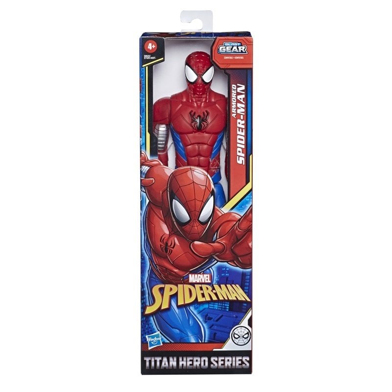 Spider-Man Titan Hero Web Warriors Spider-Man Figür