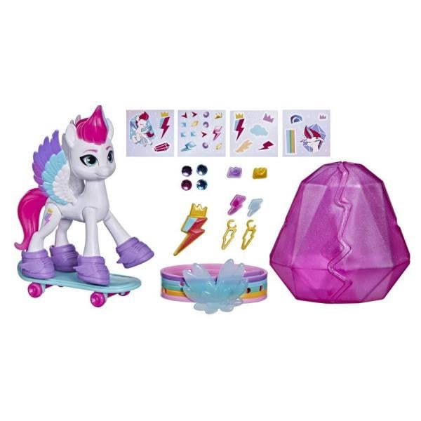 My Little Pony: Yeni Bir Nesil Kristal Macera Zipp Storm Pony Figür