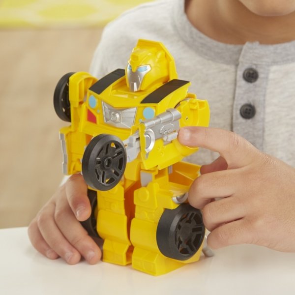 Transformers Rescue Bots Academy Özel Figür - Bumblebee
