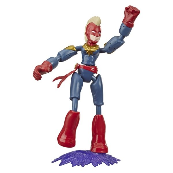 Marvel Avengers Avengers Bend & Flex Captain Marvel Figür
