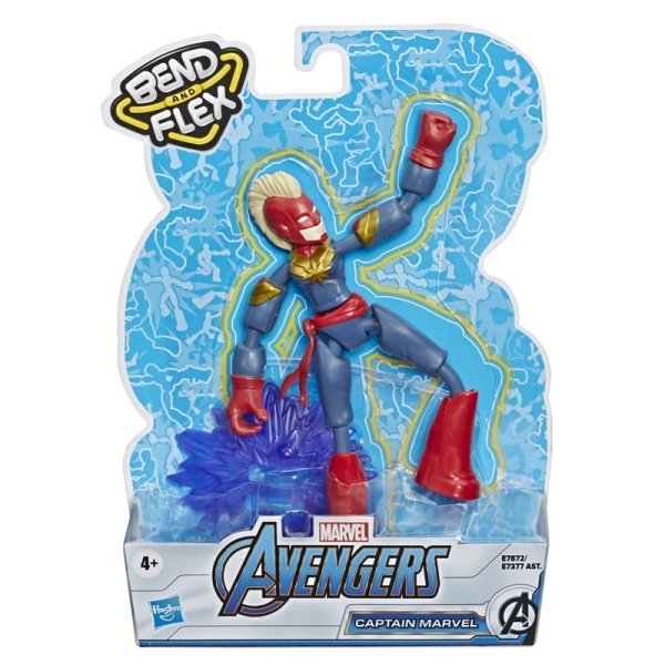 Marvel Avengers Avengers Bend & Flex Captain Marvel Figür
