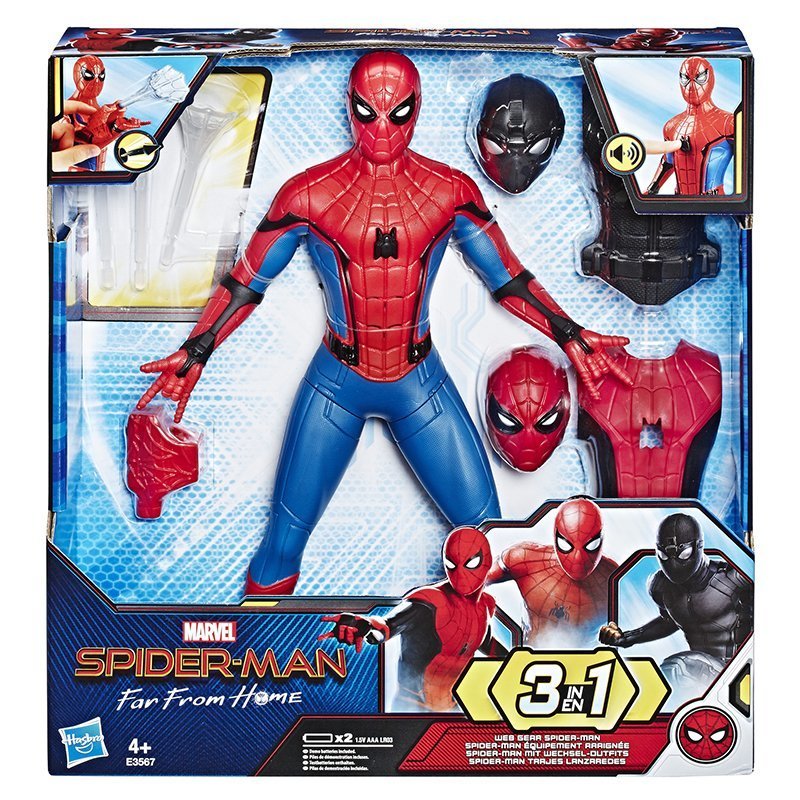 Spider-Man: Far From Home Dev Elektronik Spider-Man Figürü