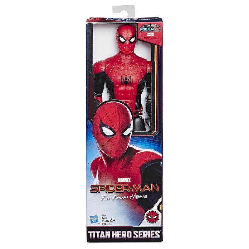 Spider-Man: Far From Home Spider-Man Titan Hero Figür