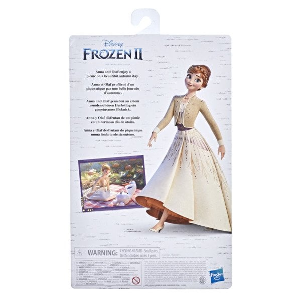 Disney Frozen 2 Anna ve Olaf Piknikte