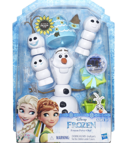 Disney Frozen Kutlama Olaf Oyun Seti