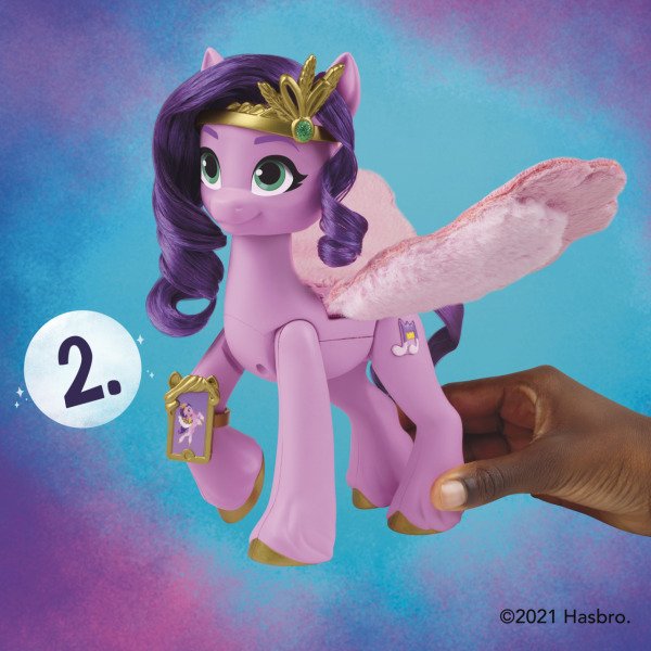 My Little Pony: Yeni Bir Nesil Pop Yıldızı Prenses Petals