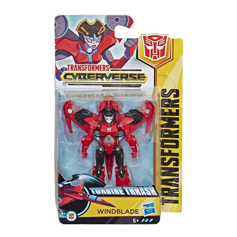 Transformers Cyberverse Küçük Figür - Windblade