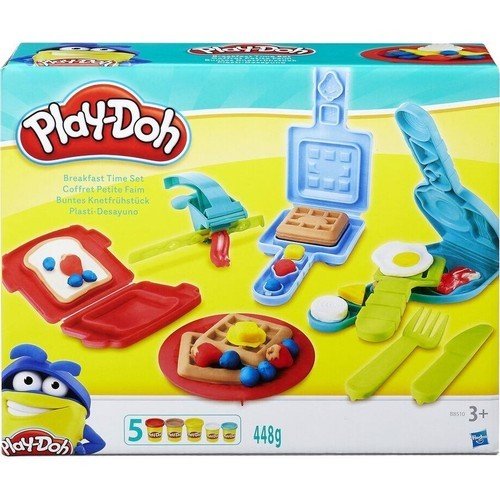 Play-Doh Kahvaltı Keyfi