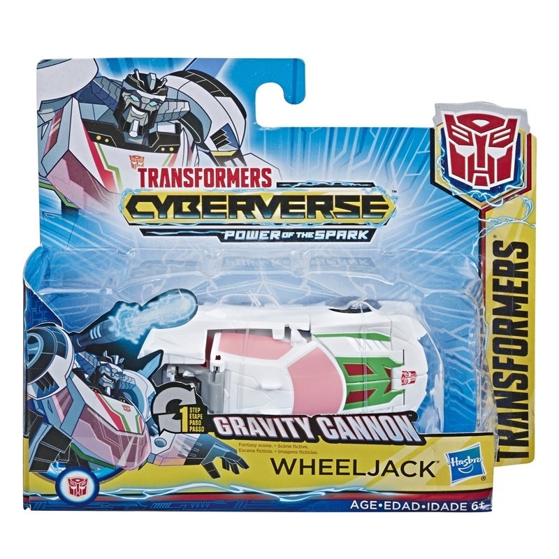 Transformers Cyberverse Tek Adımda Dönüşen Figür - Wheeljack Action Attackers