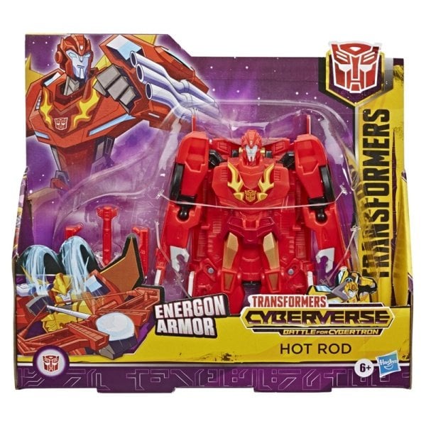 Transformers Cyberverse Büyük Figür - Hot Rod