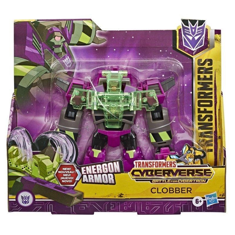 Transformers Cyberverse Büyük Figür - Clobber