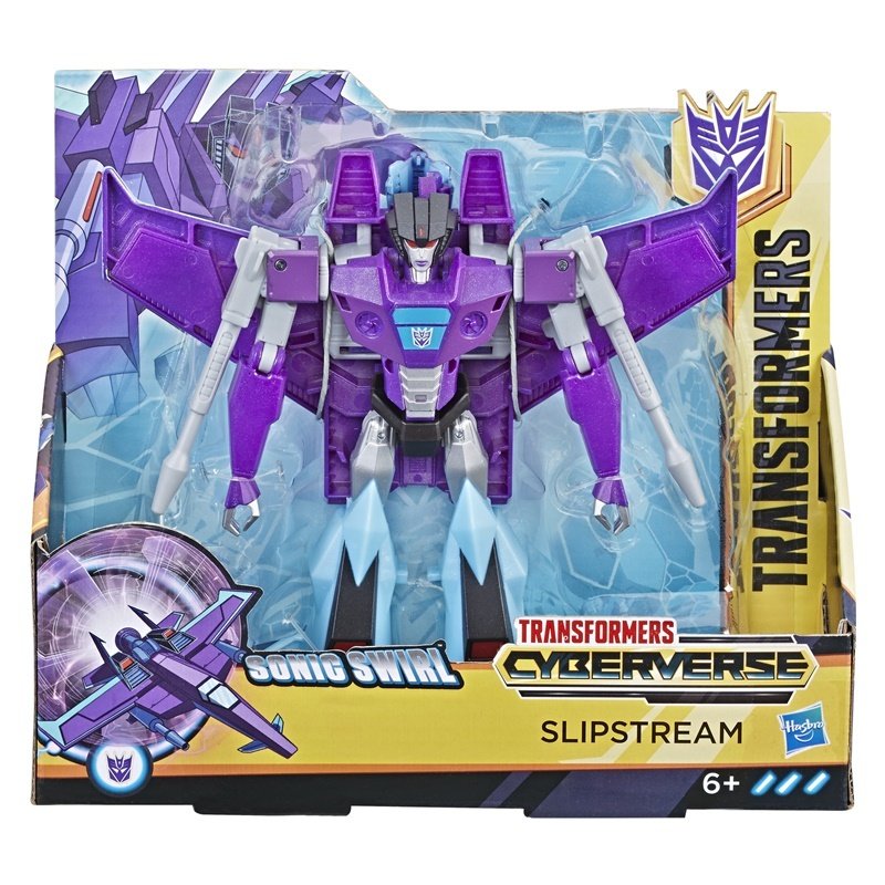 Transformers Cyberverse Büyük Figür - Slipstream