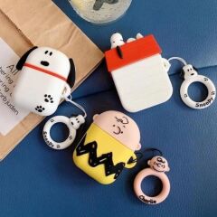 Snoopy Desenli AirPods Kılıf