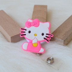 Hello Kitty Pembe Yoyo Kartlık - YP13