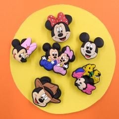 Mickey-Minnie Crocs Terlik Süsü 6'lı Set