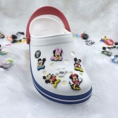 Mickey-Minnie 2 Crocs Terlik Süsü 6'lı Set