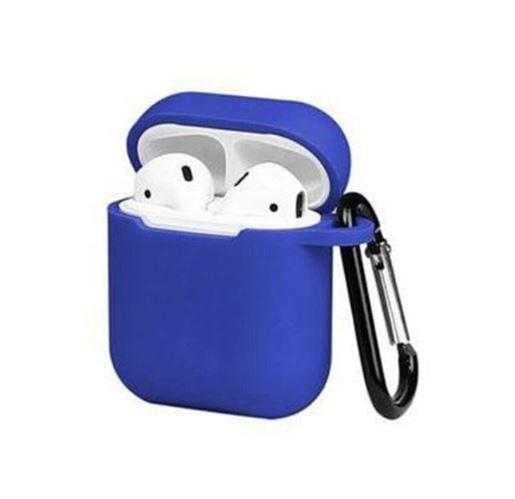 Basic Mavi Silikon AirPods Kılıf