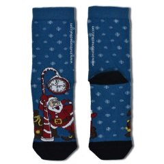 Noel Baba Büyük Desenli Çorap - CS034