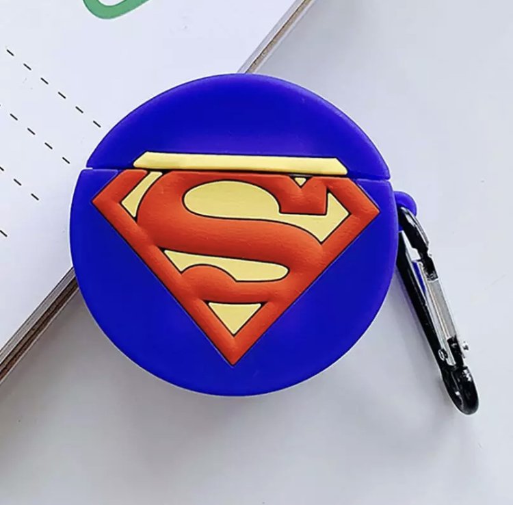 Superman Silikon AirPods Kılıf