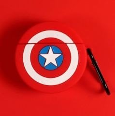 Captain America Silikon AirPods Kılıf