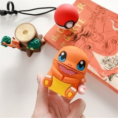 Charmander Silikon AirPods Kılıf