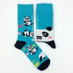 Panda Desenli Çorap - CS085