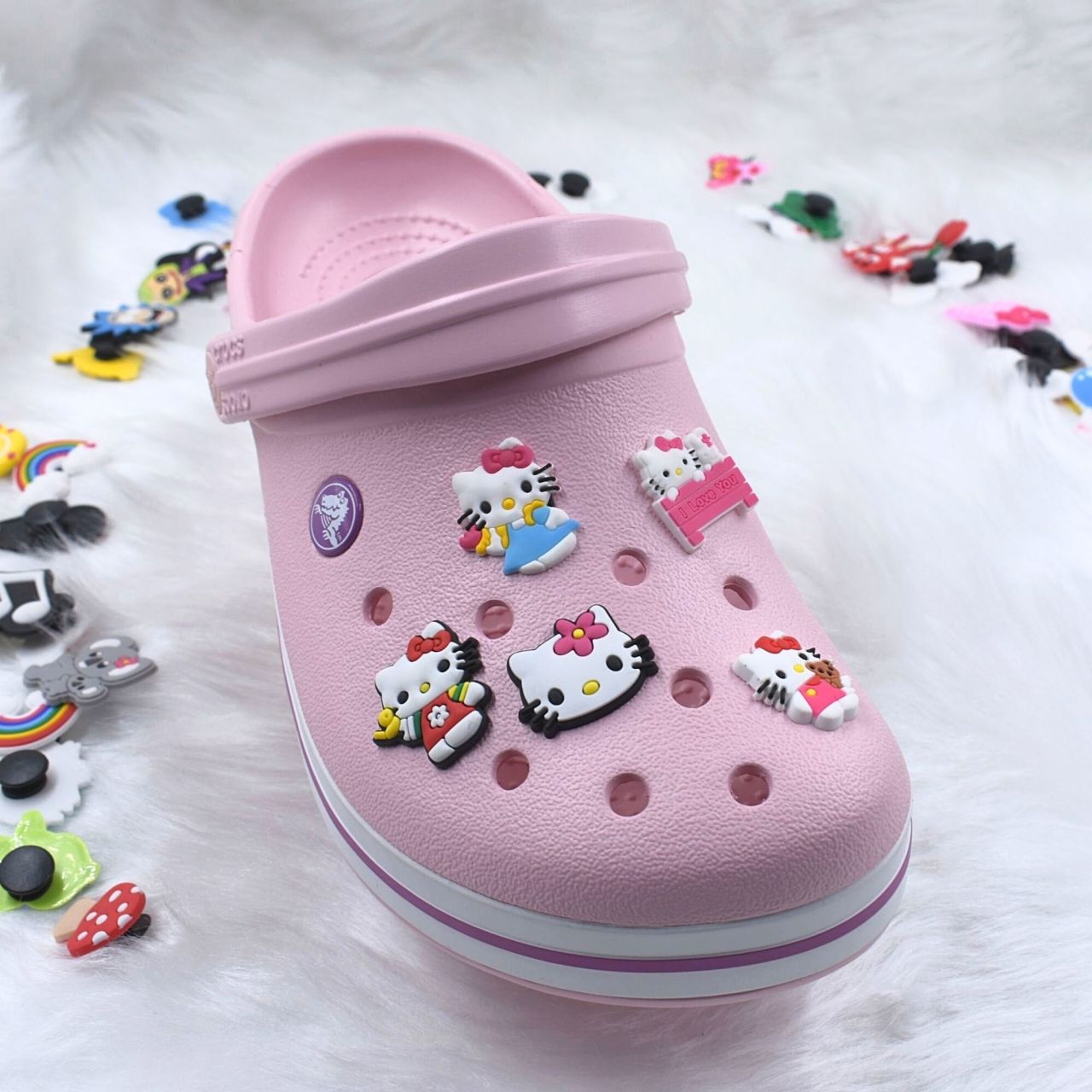 Hello Kitty Crocs Terlik Süsü 5'li Set