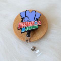Superheroes In Scrubs Mavi Yoyo Kartlık - YT4