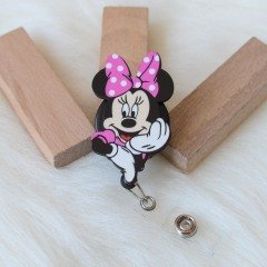 Minnie Mouse Puantiyeli Yoyo Kartlık - YM3