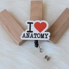 I Love Anatomy Yoyo Kartlık - YT3