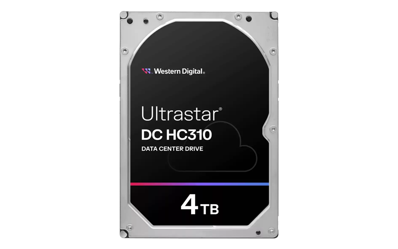 WD 4TB Ultrastar 3.5'' 7200Rpm 128M Enterpr 0B35950