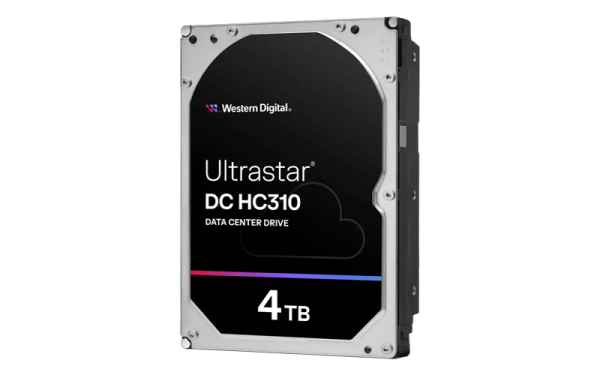 WD 4TB Ultrastar 3.5'' 7200Rpm 128M Enterpr 0B35950