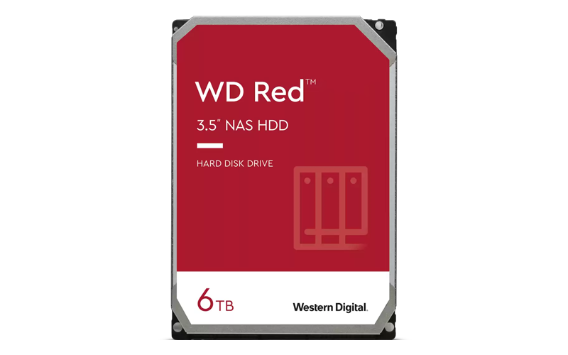 WD 6TB Red 3.5'' 256MB 5400Rpm Sata3 WD60EFAX