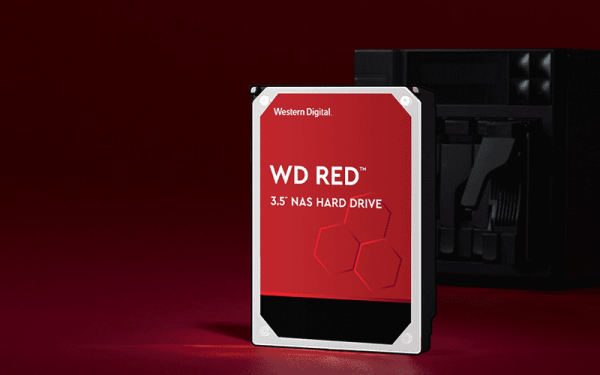 4TB RED PLUS WD40EFZX NAS HARD DİSK