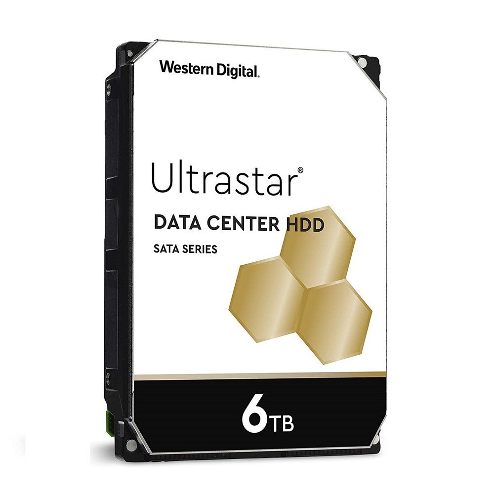 WD 6TB Ultrastar 3.5'' 7200Rpm 256MB Enterpr 0B36039
