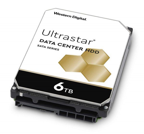 WD 6TB Ultrastar 3.5'' 7200Rpm 256MB Enterpr 0B36039