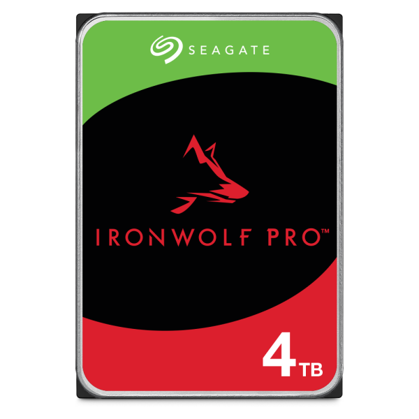 Seagate İronWolf Pro 4TB 3.5'' NAS HDD