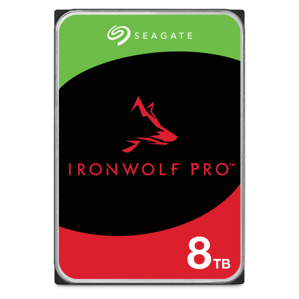 Seagate İronWolf Pro 8TB 3.5'' NAS HDD