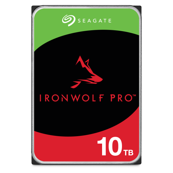 Seagate İronWolf Pro 10TB 3.5'' NAS HDD