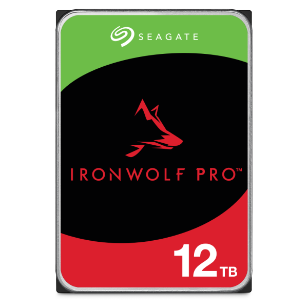 Seagate İronWolf Pro 12TB 3.5'' NAS HDD