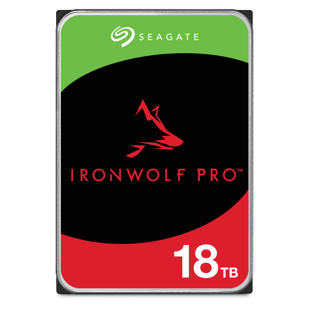 Seagate İronWolf Pro 18TB 3.5'' NAS HDD