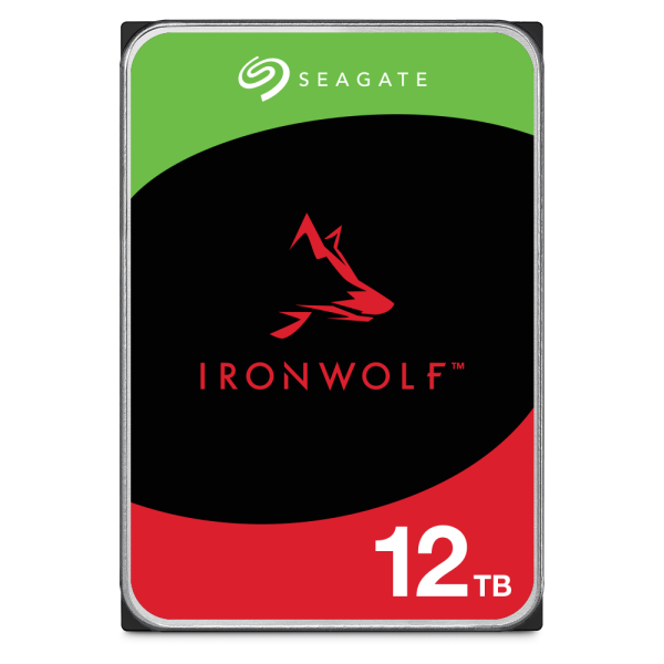 Seagate İronWolf  12TB 3.5'' NAS HDD