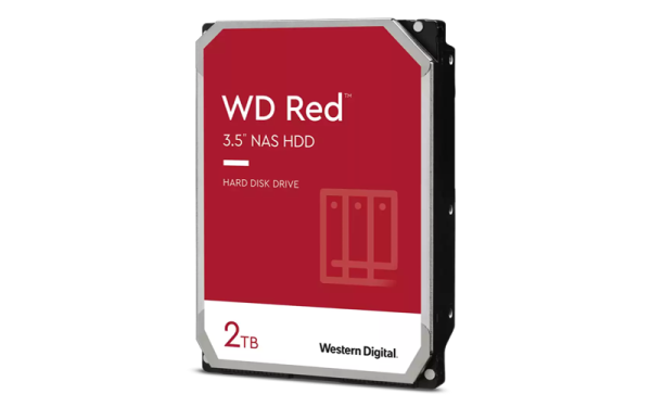 WD 2TB Red 3.5'' 64MB 5400Rpm Sata3 WD20EFPX