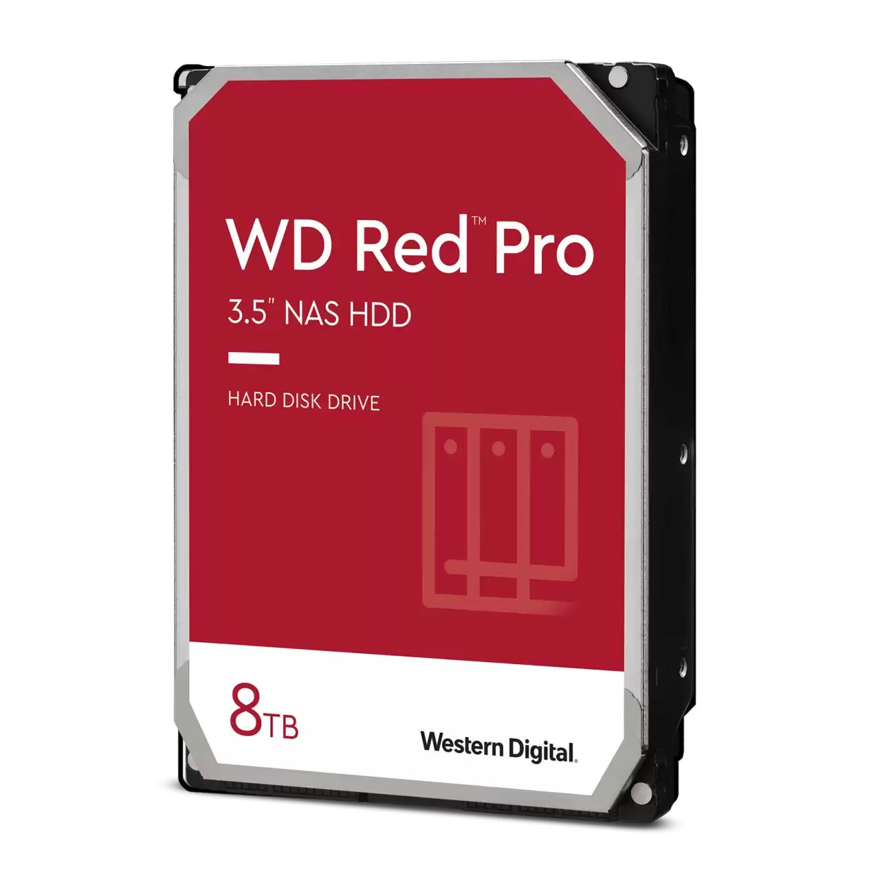 WD 8TB Red Pro 3.5'' 7200Rpm NAS HDD WD8003FFBX
