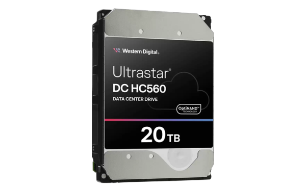 WD 20TB Ultrastar 3.5'' 7200Rpm DCHC560
