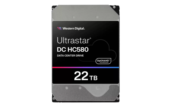 WD 22TB Ultrastar 3.5'' 7200Rpm DCHC570